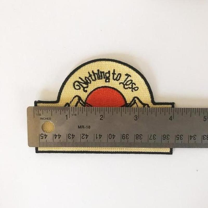 Nothing To Lose Mountain Vintage Retro Patch-ESPI LANE