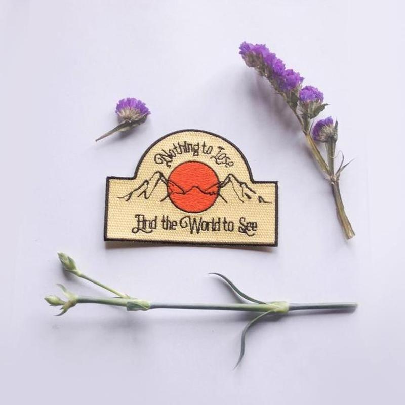 Nothing To Lose Mountain Vintage Retro Patch-ESPI LANE