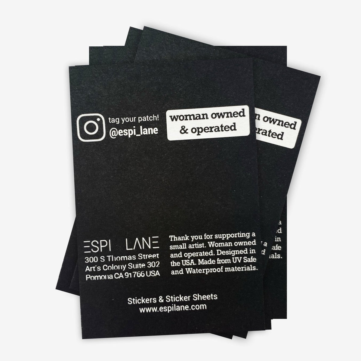 Peachy Decal Vinyl Sticker-ESPI LANE