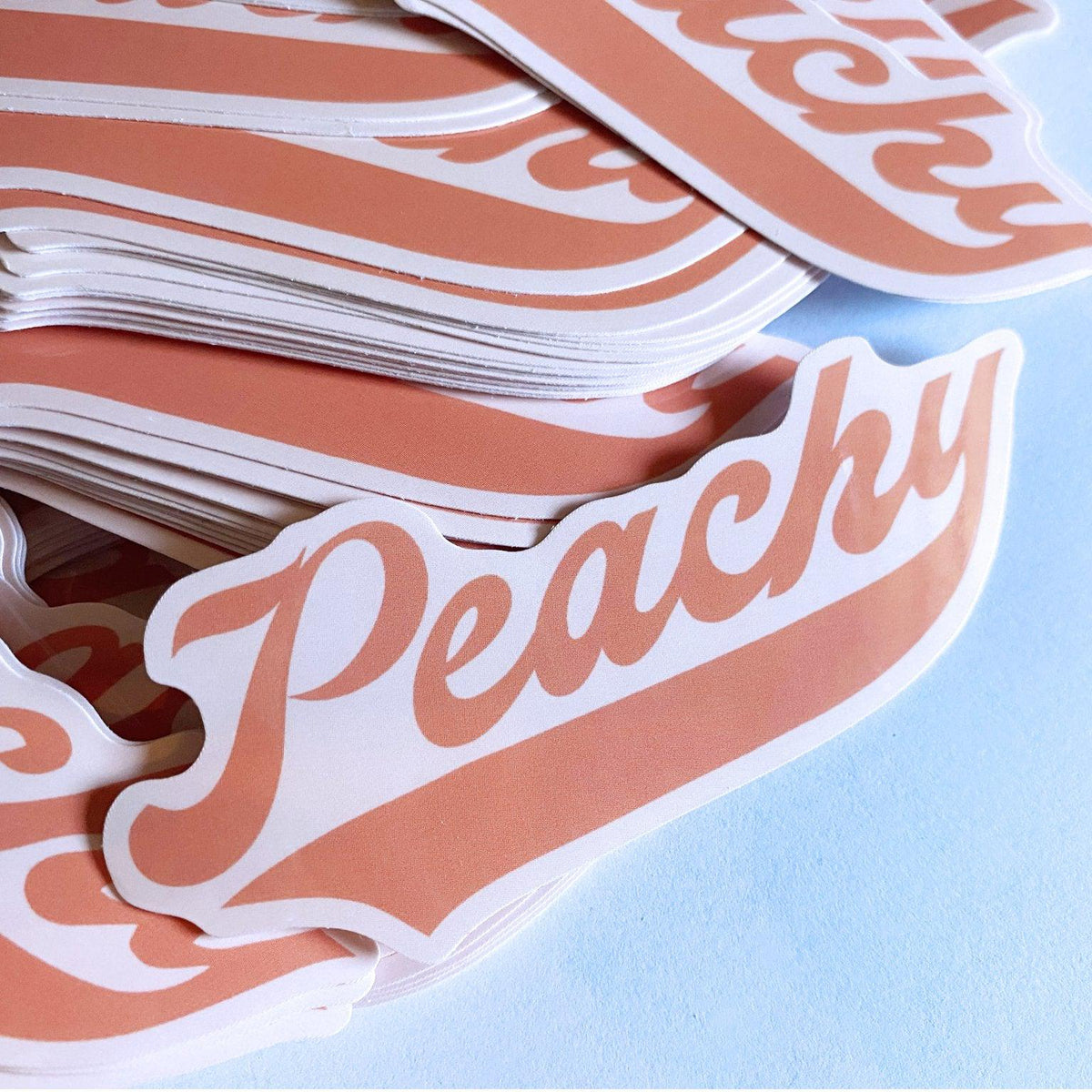 Peachy Decal Vinyl Sticker-ESPI LANE