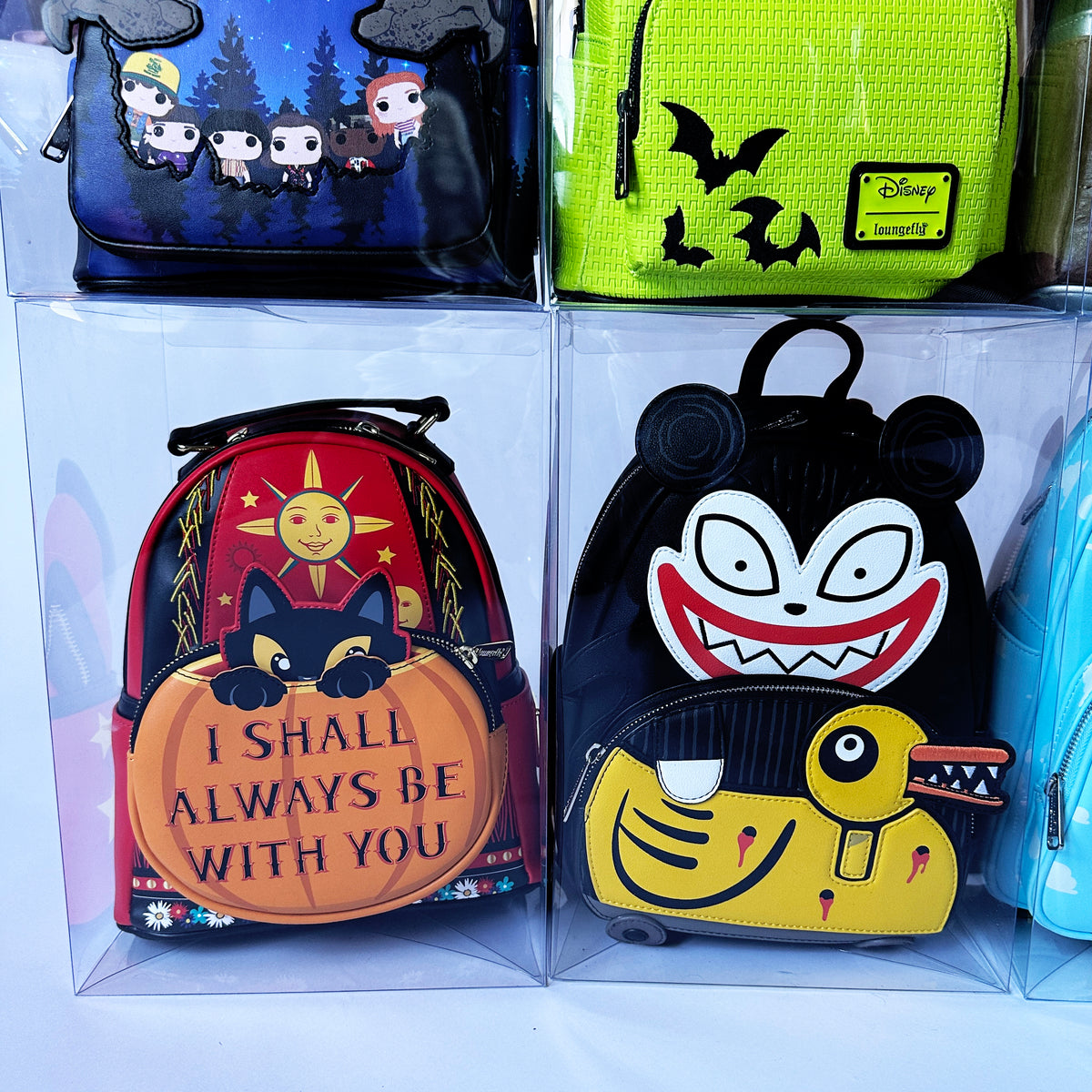 Mini Backpack Display Protector