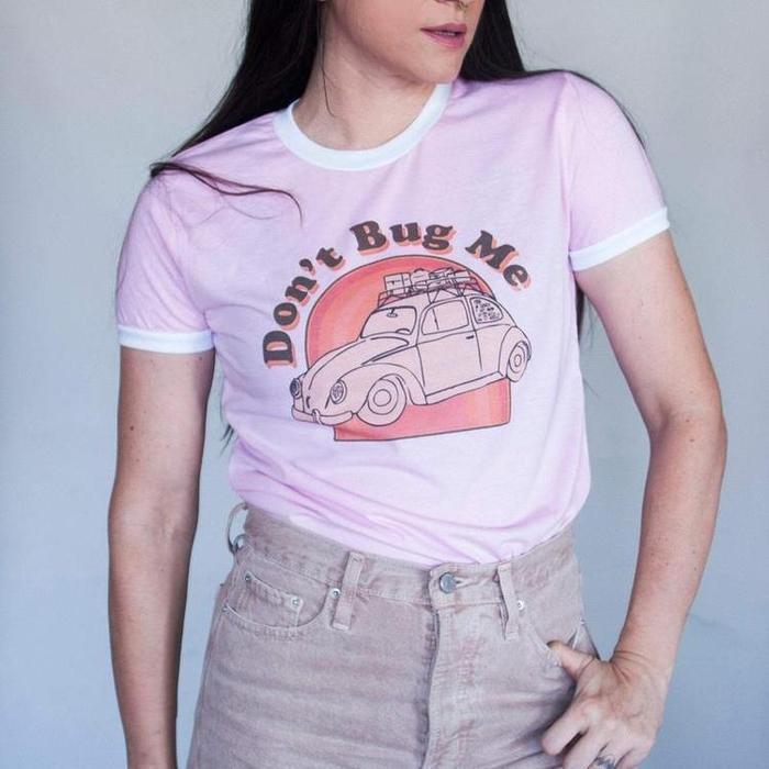Retro Don't Bug Me VW Shirt-ESPI LANE