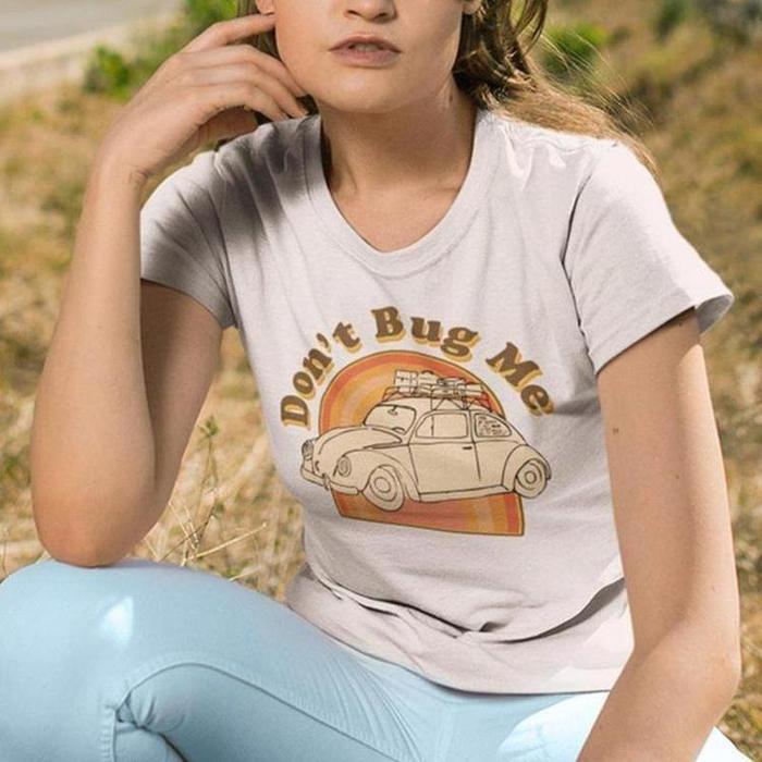 Retro Don't Bug Me VW Shirt-ESPI LANE