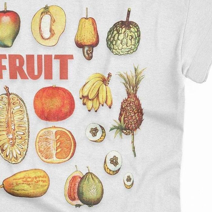 Retro Fruit Graphic Tee-ESPI LANE