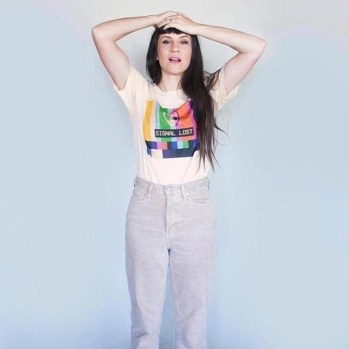 Signal Lost Alien Vaporwave Shirt-ESPI LANE