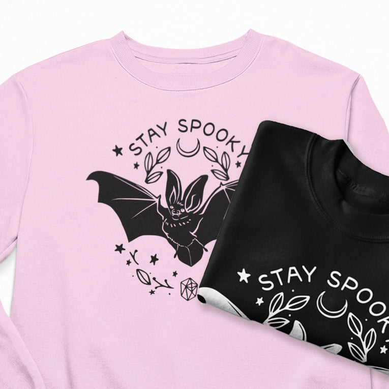Stay Spooky Bat Sweatshirt