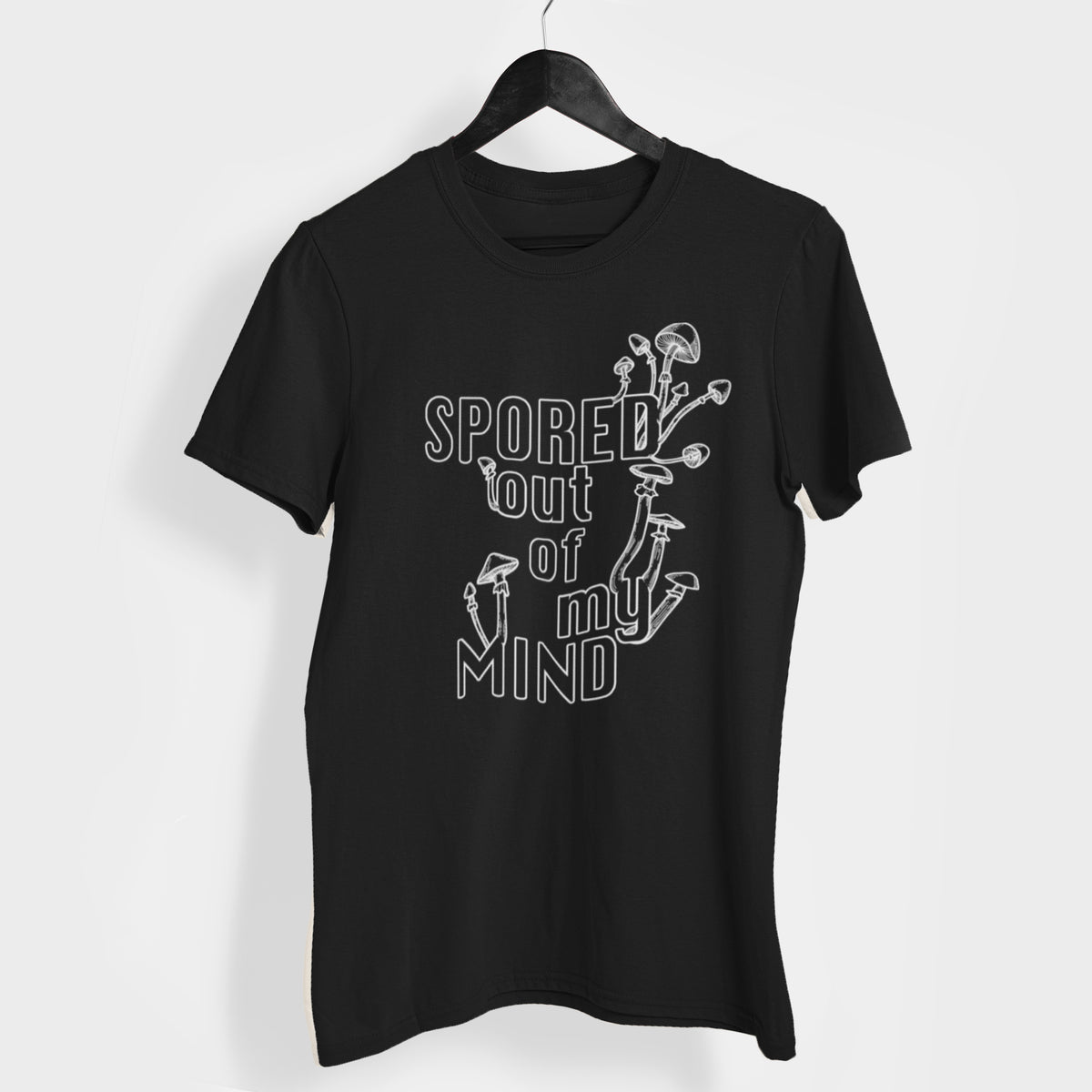 Spored Out of my Mind Mushroom Shirt-ESPI LANE