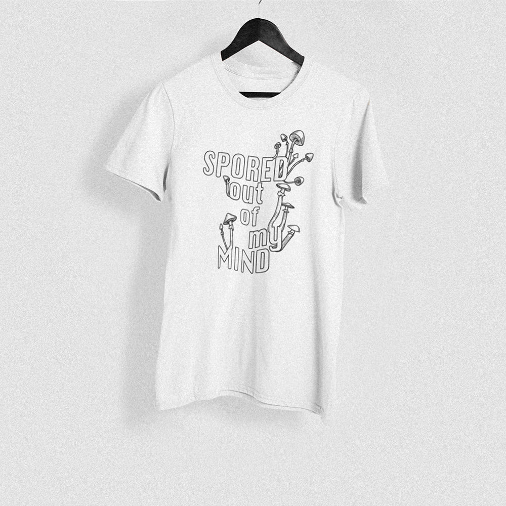 Spored Out of my Mind Mushroom Shirt-ESPI LANE