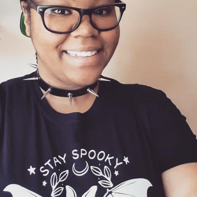 Stay Spooky Bat Graphic Tee-ESPI LANE