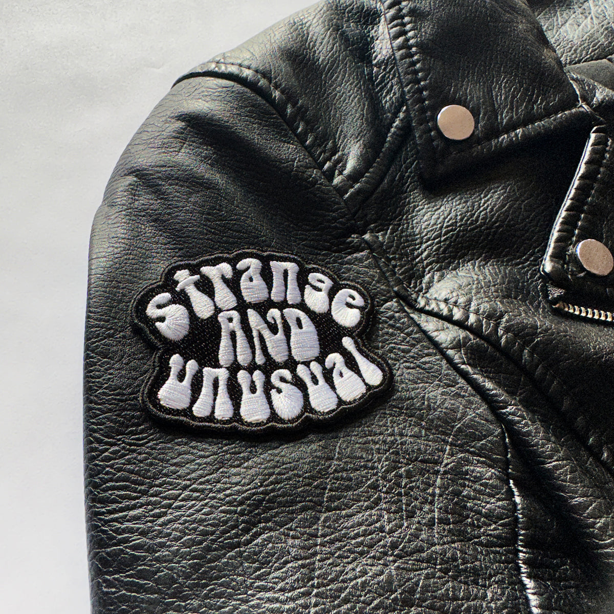 Strange and Unusual Iron On Patch-ESPI LANE