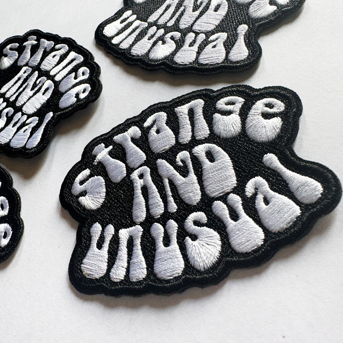 Strange and Unusual Iron On Patch-ESPI LANE