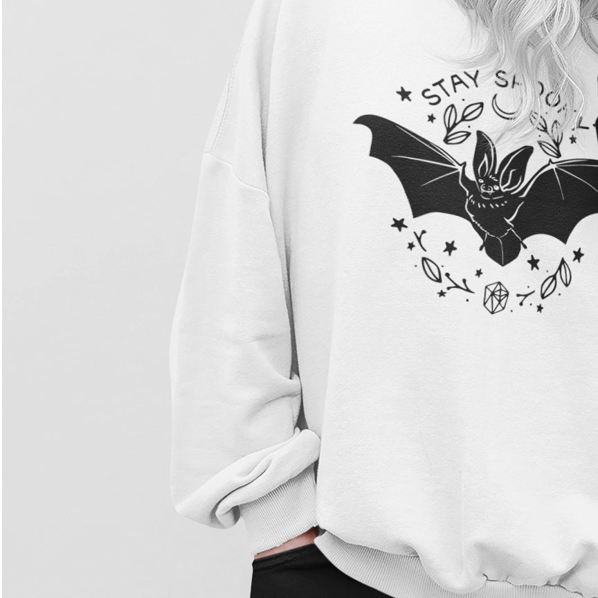 Stay Spooky Bat Sweatshirt ESPI LANE