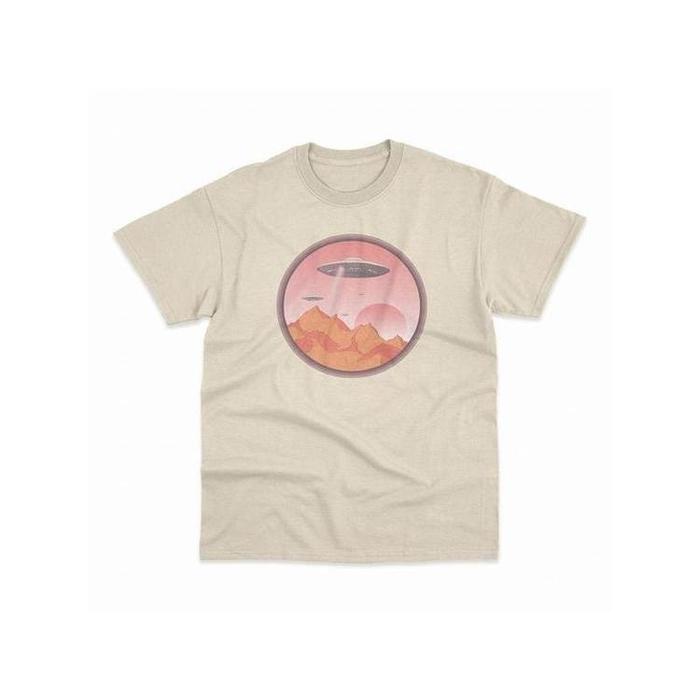UFO 70s Style Graphic Tee-ESPI LANE