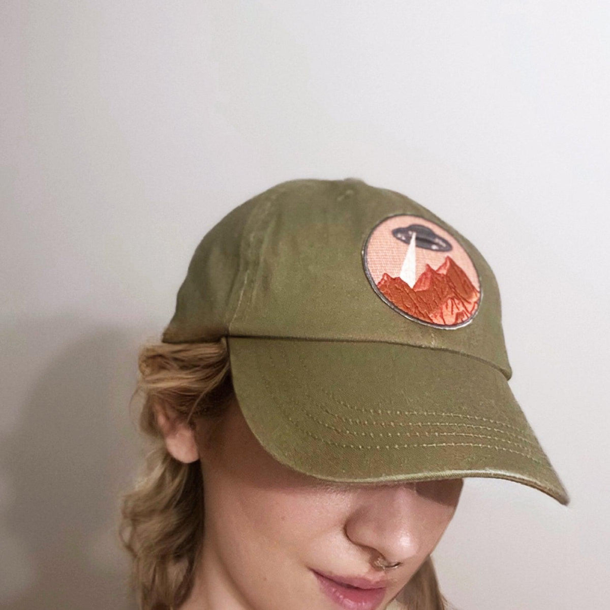 UFO Mountain Low Profile Hat-ESPI LANE