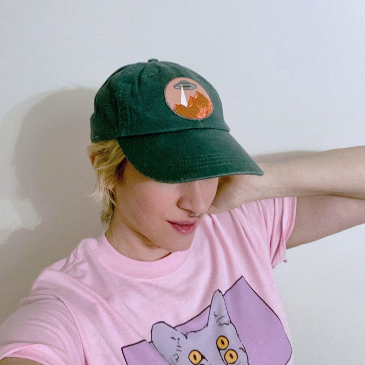 UFO Mountain Low Profile Hat-ESPI LANE