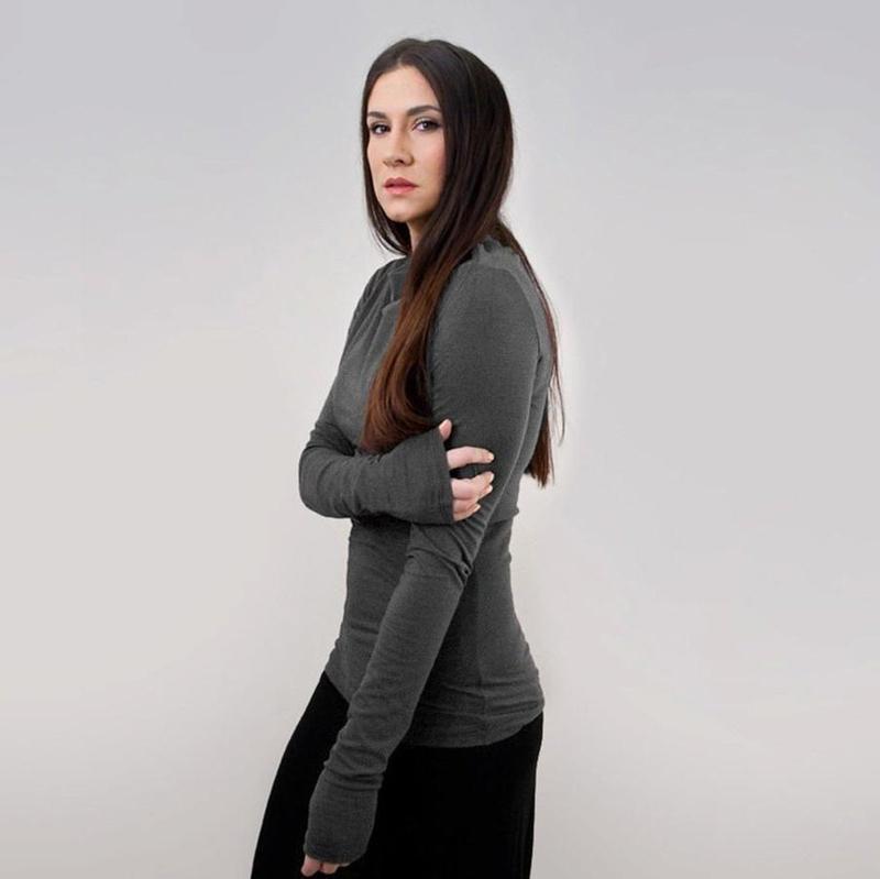 Ultra Long Sleeve Boatneck Shirt-ESPI LANE