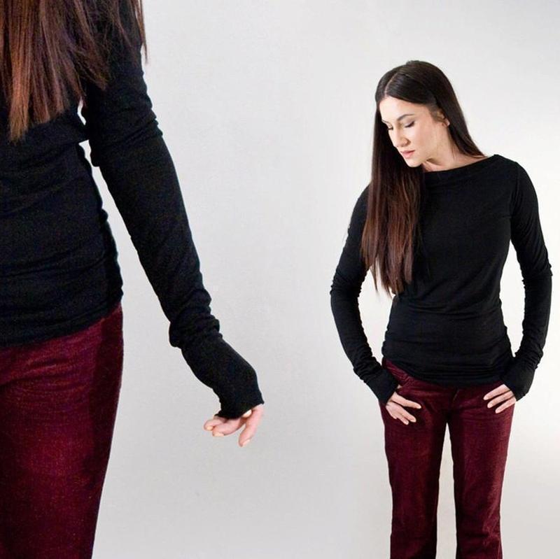 Ultra Long Sleeve Boatneck Shirt-ESPI LANE