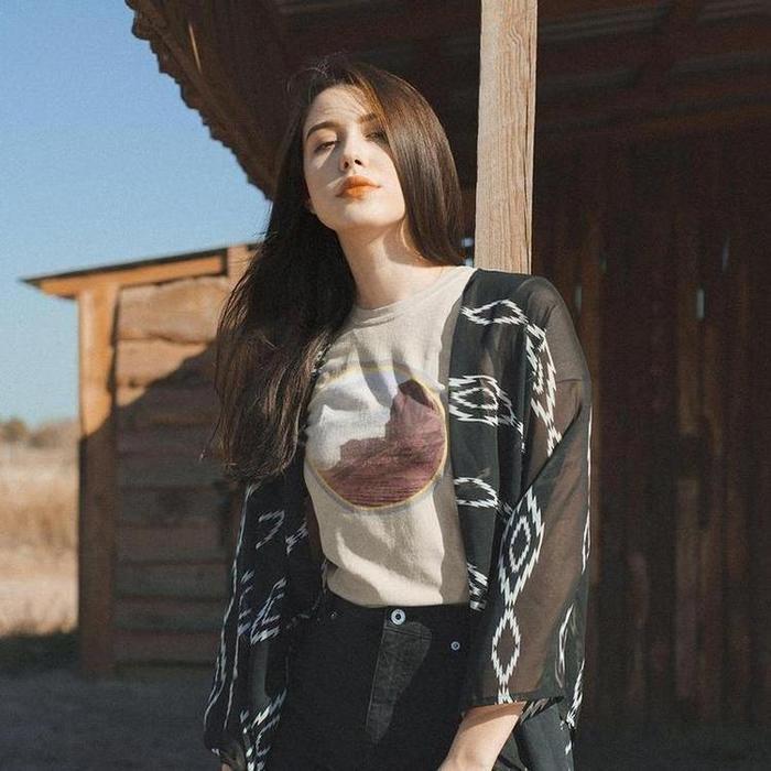 Vintage Desert Graphic Tee-ESPI LANE