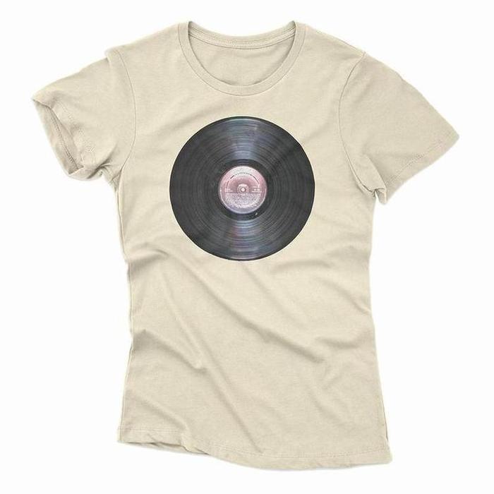 Vinyl Record Graphic T-shirt-ESPI LANE